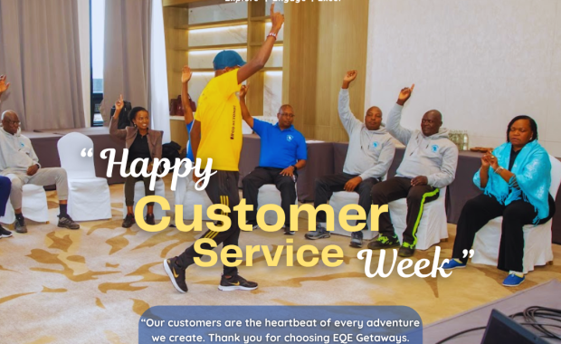 Celebrating Customer Service Week at EQE Getaways
