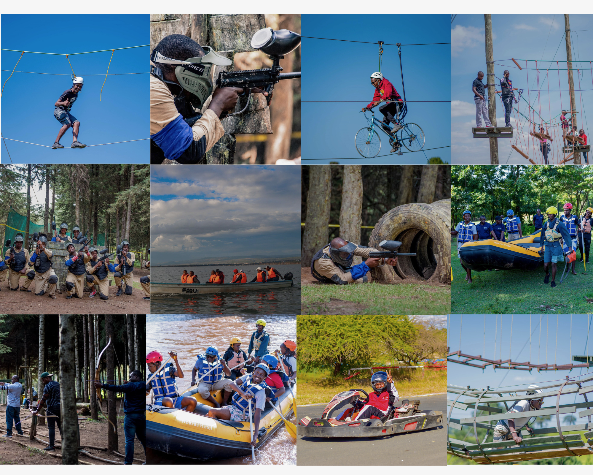 Adventure Team Building